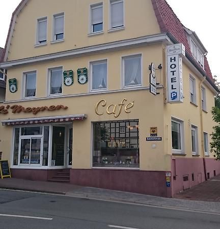 Hotel Cafe Meynen Bad Munder am Deister Bagian luar foto