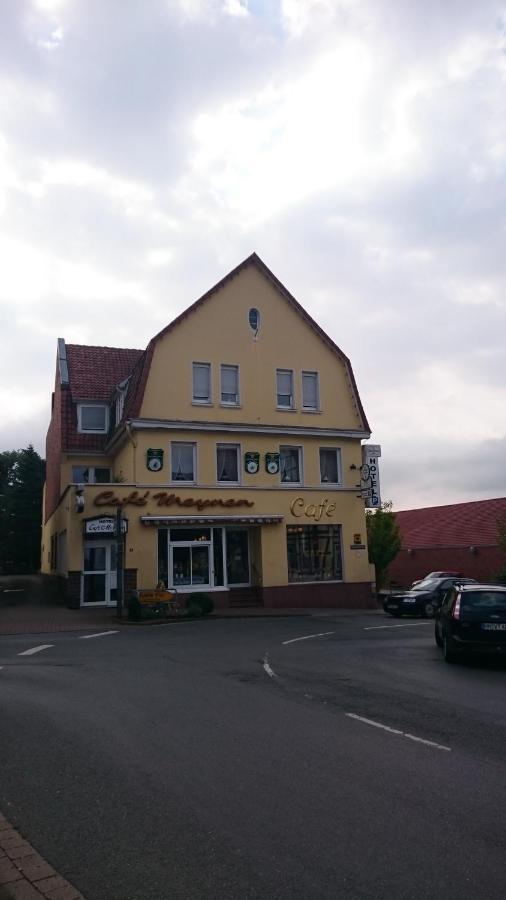 Hotel Cafe Meynen Bad Munder am Deister Bagian luar foto