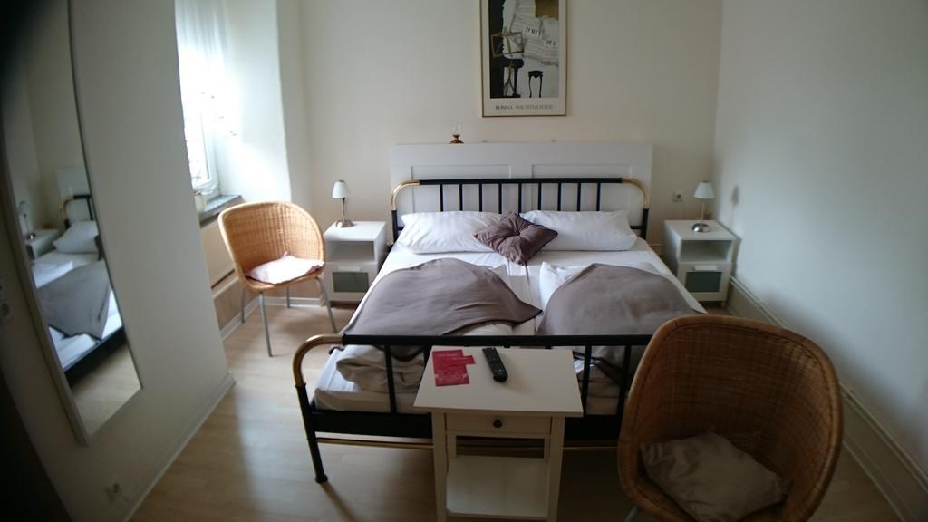 Hotel Cafe Meynen Bad Munder am Deister Bagian luar foto