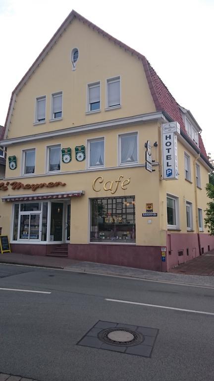 Hotel Cafe Meynen Bad Munder am Deister Bagian luar foto