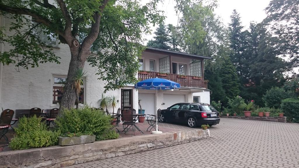 Hotel Cafe Meynen Bad Munder am Deister Bagian luar foto